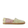 Alpargata en cuir pour femme Alpargata en cuir pour femme