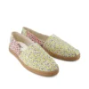 Alpargata en cuir pour femme Alpargata en cuir pour femme