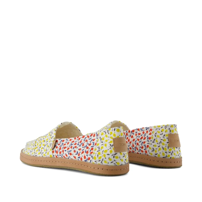 Alpargata en cuir pour femme Alpargata en cuir pour femme