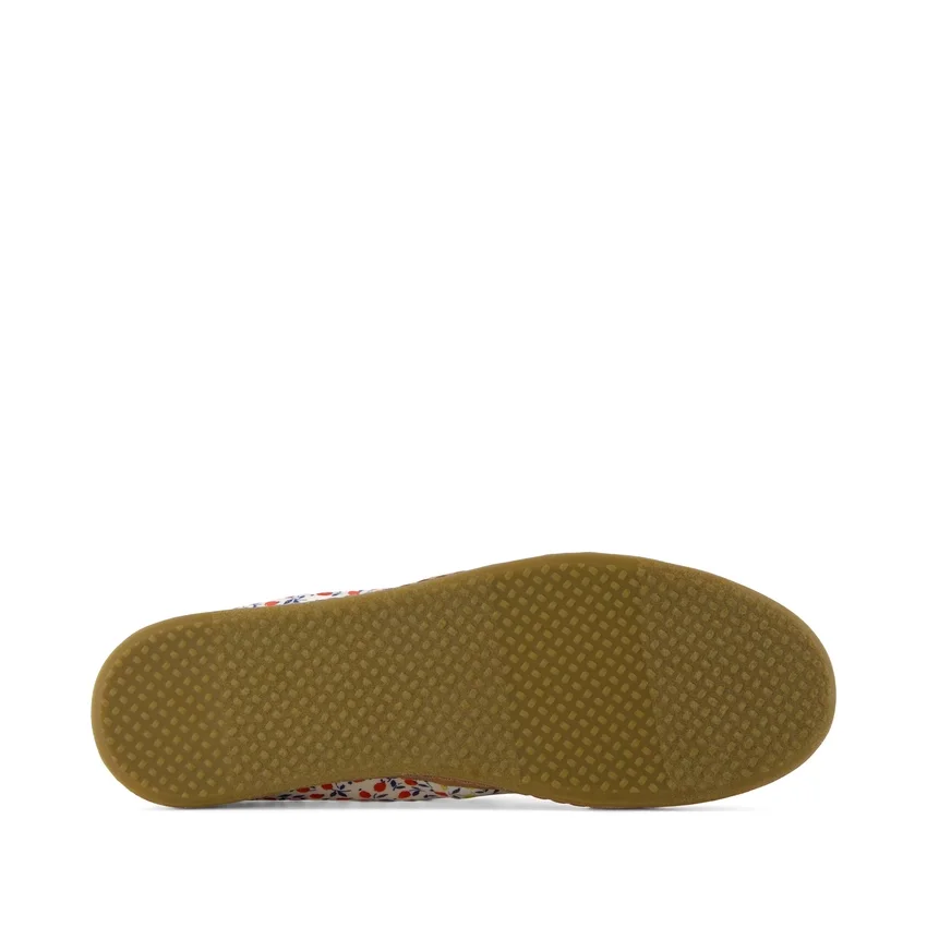 Alpargata en cuir pour femme Alpargata en cuir pour femme