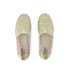 Alpargata en cuir pour femme Alpargata en cuir pour femme