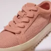 Basket à lacets et semelle compensée Rea pour femme Basket à lacets et semelle compensée Rea pour femme