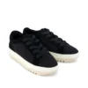 Basket à lacets et semelle compensée Rea pour femme Basket à lacets et semelle compensée Rea pour femme