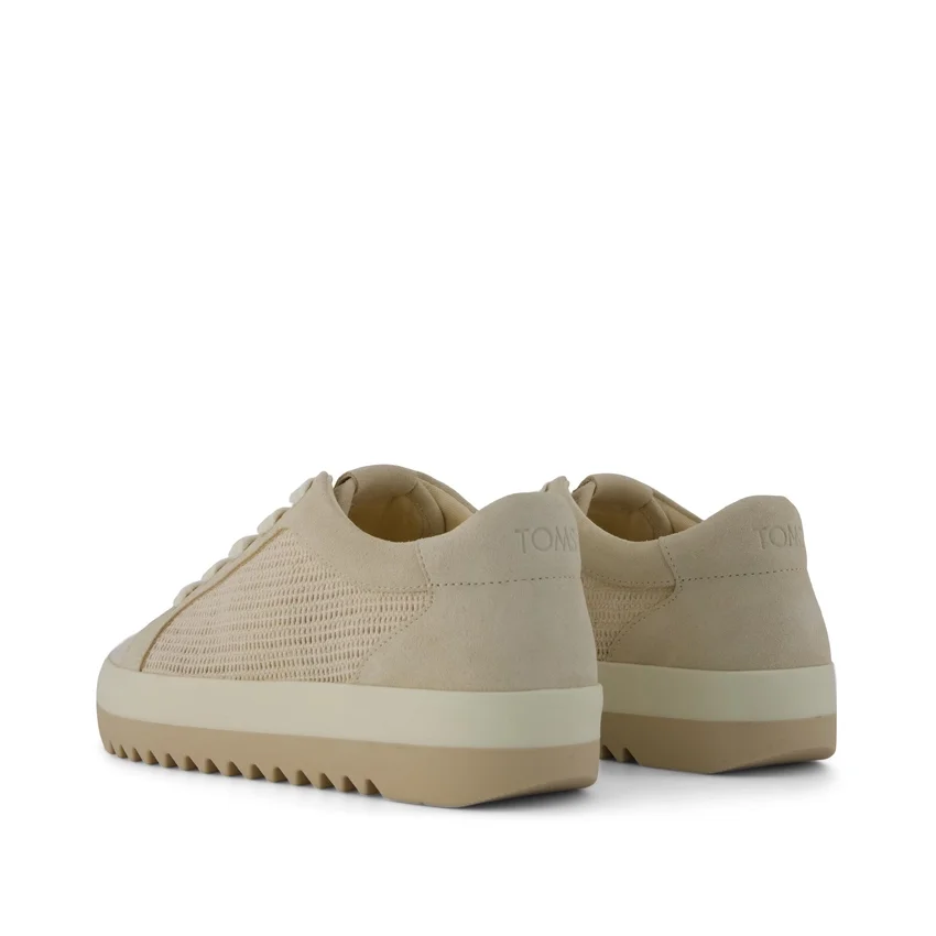Basket à lacets et semelle compensée Rea pour femme Basket à lacets et semelle compensée Rea pour femme
