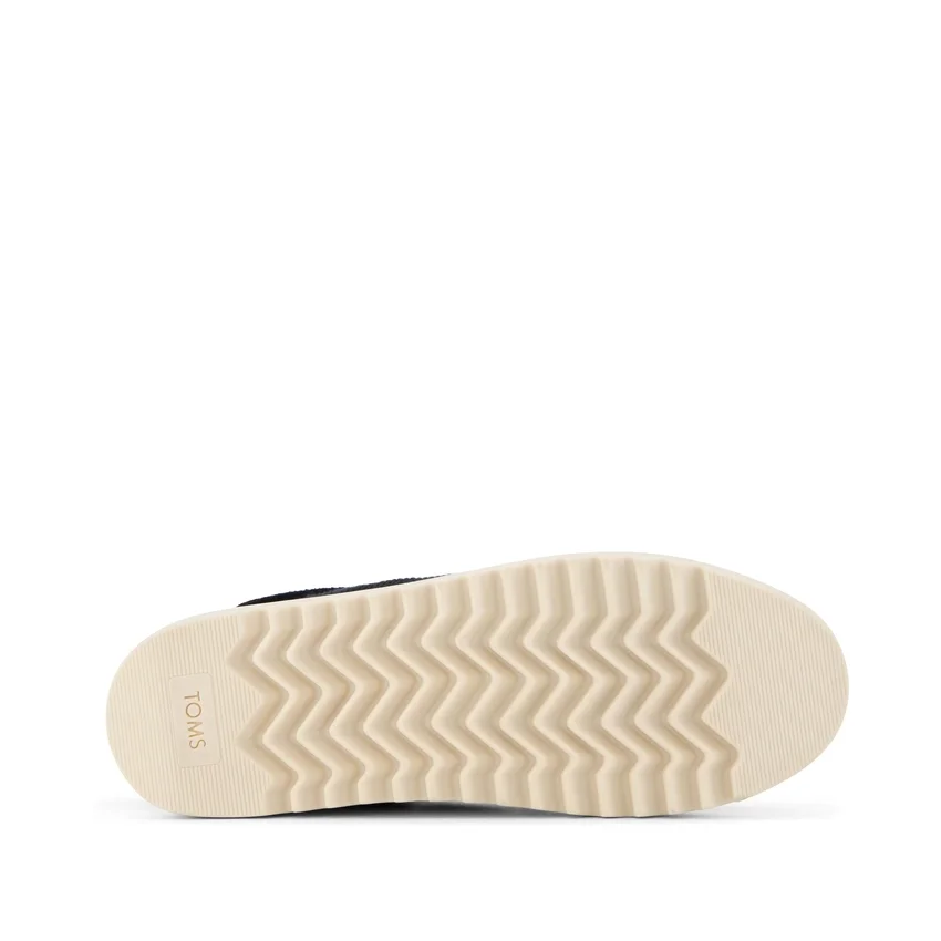 Basket à lacets et semelle compensée Rea pour femme Basket à lacets et semelle compensée Rea pour femme