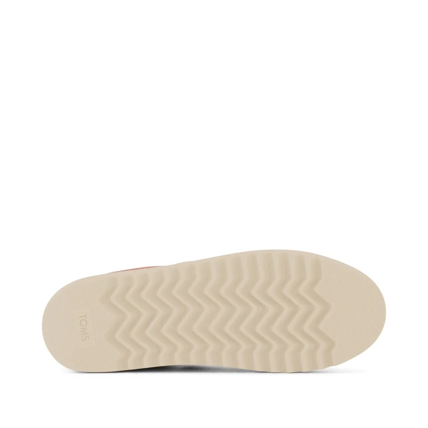 Basket à lacets et semelle compensée Rea pour femme Basket à lacets et semelle compensée Rea pour femme