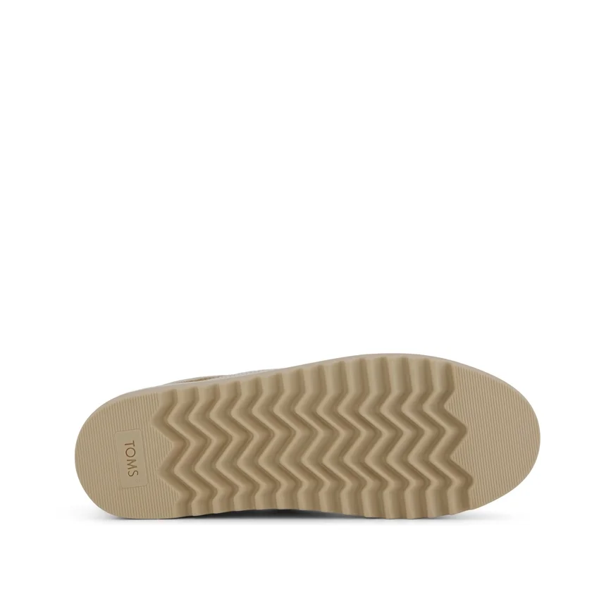 Basket à lacets et semelle compensée Rea pour femme Basket à lacets et semelle compensée Rea pour femme