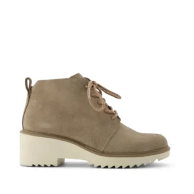 Bottes à lacets et talon compensé Maude pour femme