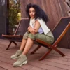 Bottes à lacets et talon compensé Maude pour femme Bottes à lacets et talon compensé Maude pour femme