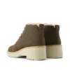Bottes à lacets et talon compensé Maude pour femme Bottes à lacets et talon compensé Maude pour femme