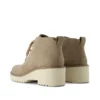 Bottes à lacets et talon compensé Maude pour femme Bottes à lacets et talon compensé Maude pour femme