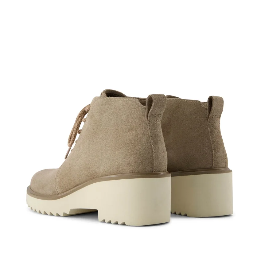 Bottes à lacets et talon compensé Maude pour femme Bottes à lacets et talon compensé Maude pour femme