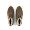 Bottes à lacets et talon compensé Maude pour femme Bottes à lacets et talon compensé Maude pour femme