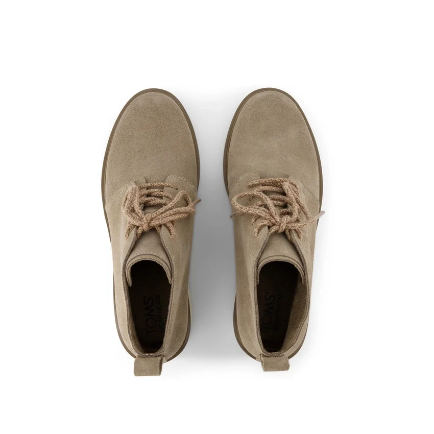 Bottes à lacets et talon compensé Maude pour femme Bottes à lacets et talon compensé Maude pour femme