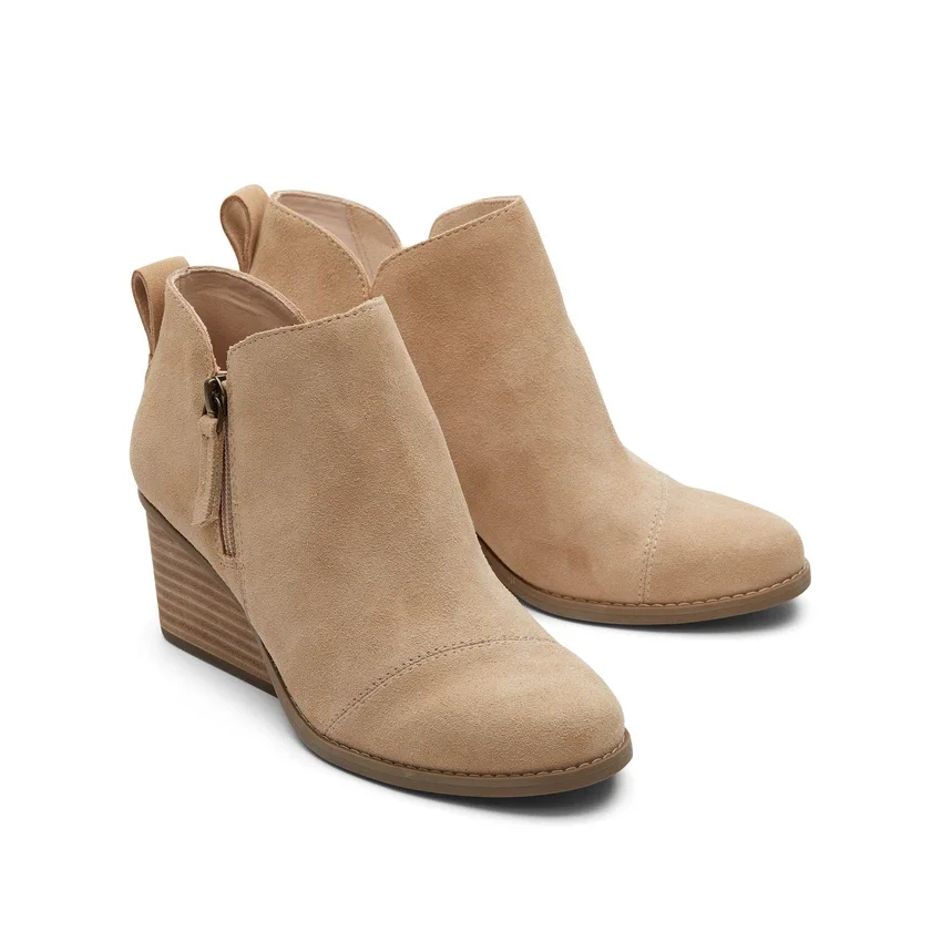 Bottes à talon compensé Goldie pour femme Bottes à talon compensé Goldie pour femme