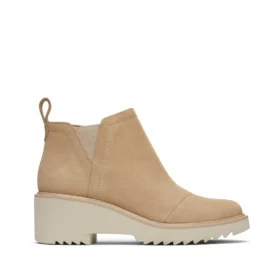Bottes à talon compensé Maude pour femme