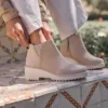 Bottes à talon compensé Maude pour femme Bottes à talon compensé Maude pour femme