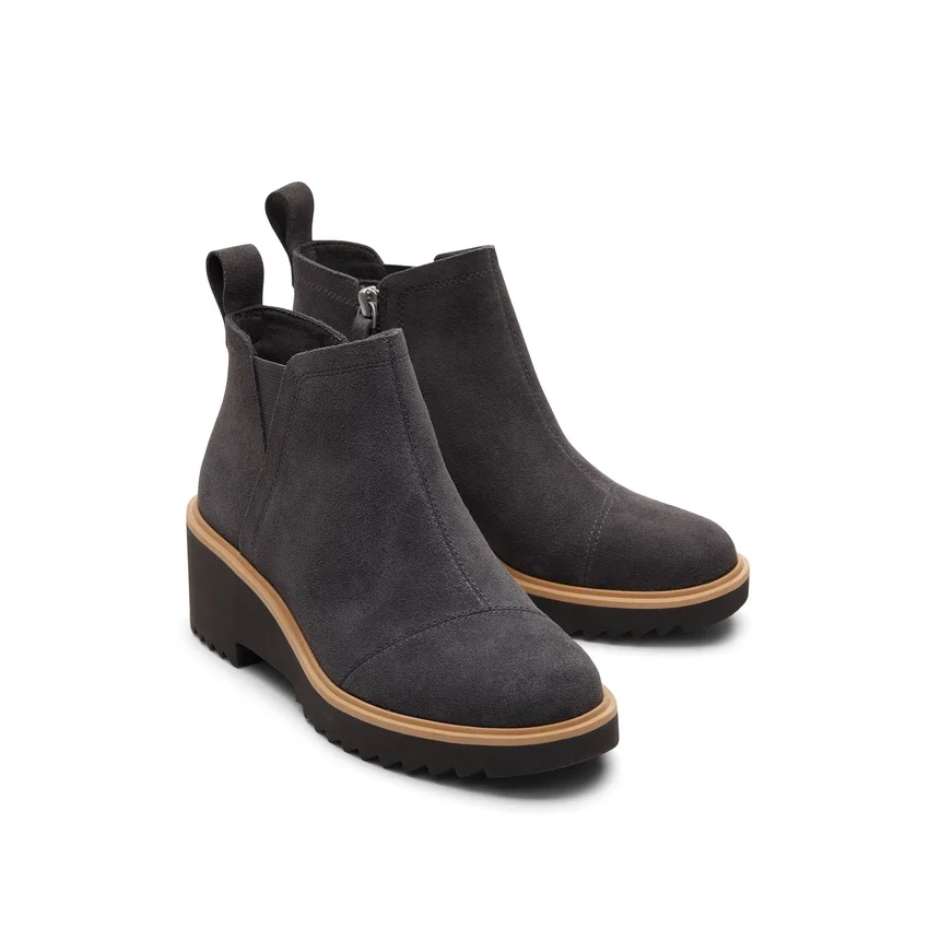Bottes à talon compensé Maude pour femme Bottes à talon compensé Maude pour femme