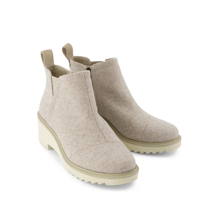 Bottes à talon compensé Maude pour femme Bottes à talon compensé Maude pour femme