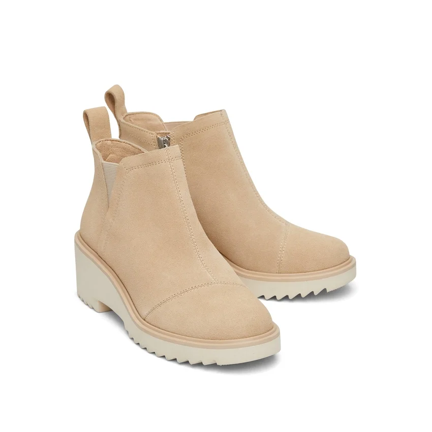 Bottes à talon compensé Maude pour femme Bottes à talon compensé Maude pour femme