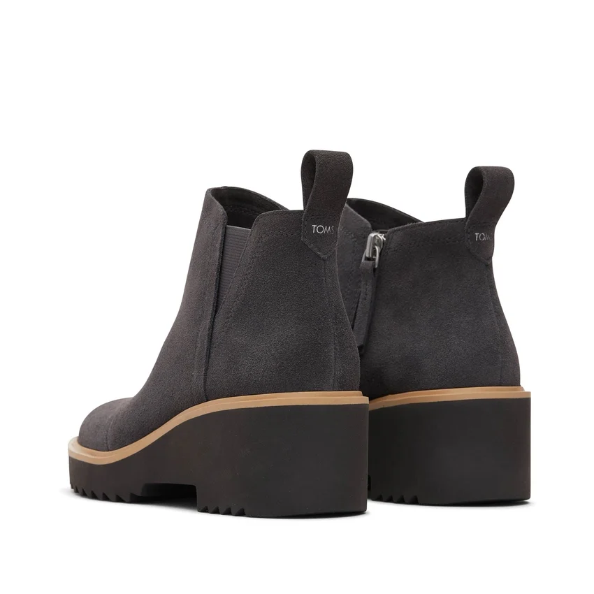 Bottes à talon compensé Maude pour femme Bottes à talon compensé Maude pour femme