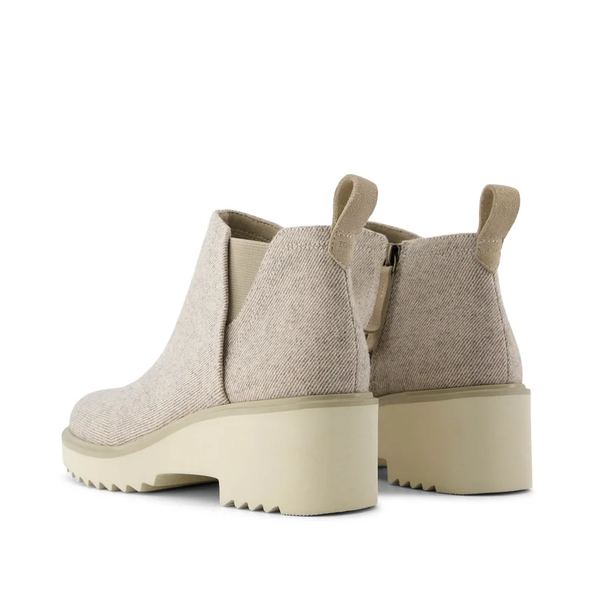 Bottes à talon compensé Maude pour femme Bottes à talon compensé Maude pour femme