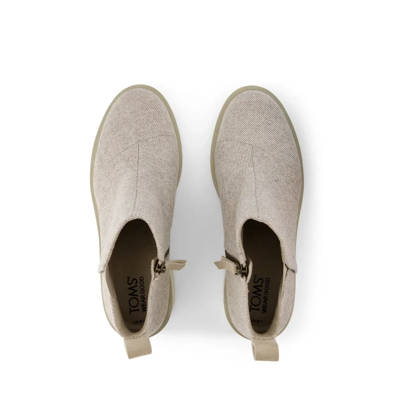 Bottes à talon compensé Maude pour femme Bottes à talon compensé Maude pour femme
