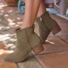 Bottes à talons Delilah pour femme Bottes à talons Delilah pour femme