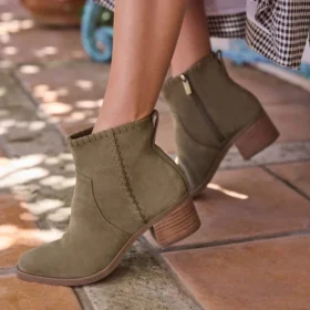 Bottes à talons Delilah pour femme