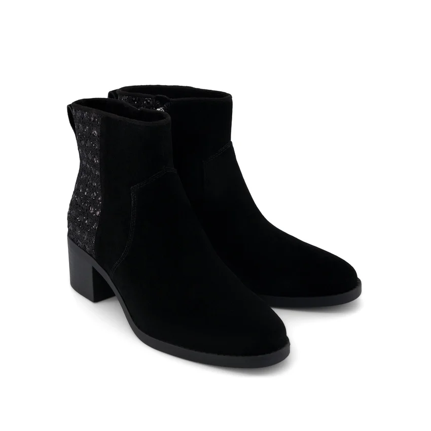 Bottes à talons Delilah pour femme Bottes à talons Delilah pour femme