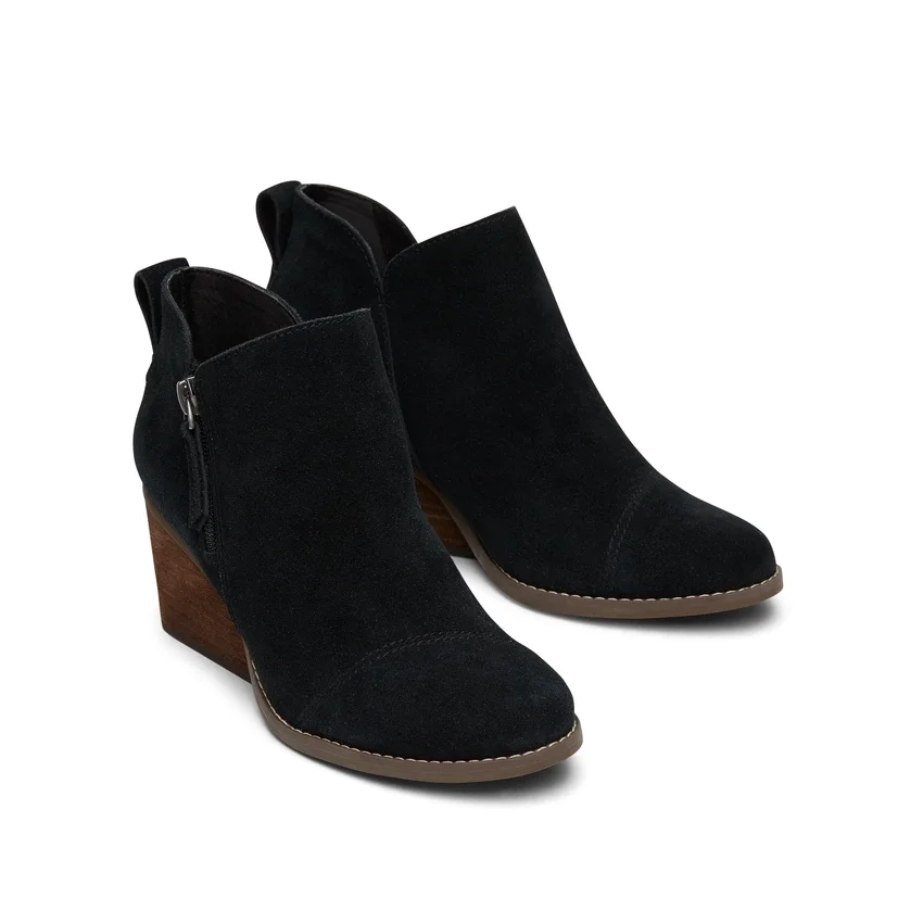 Bottines à talon compensé Goldie pour femme Bottines à talon compensé Goldie pour femme