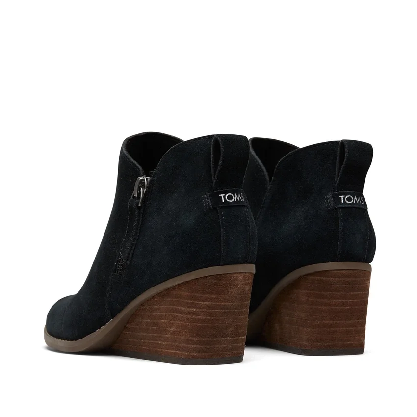 Bottines à talon compensé Goldie pour femme Bottines à talon compensé Goldie pour femme