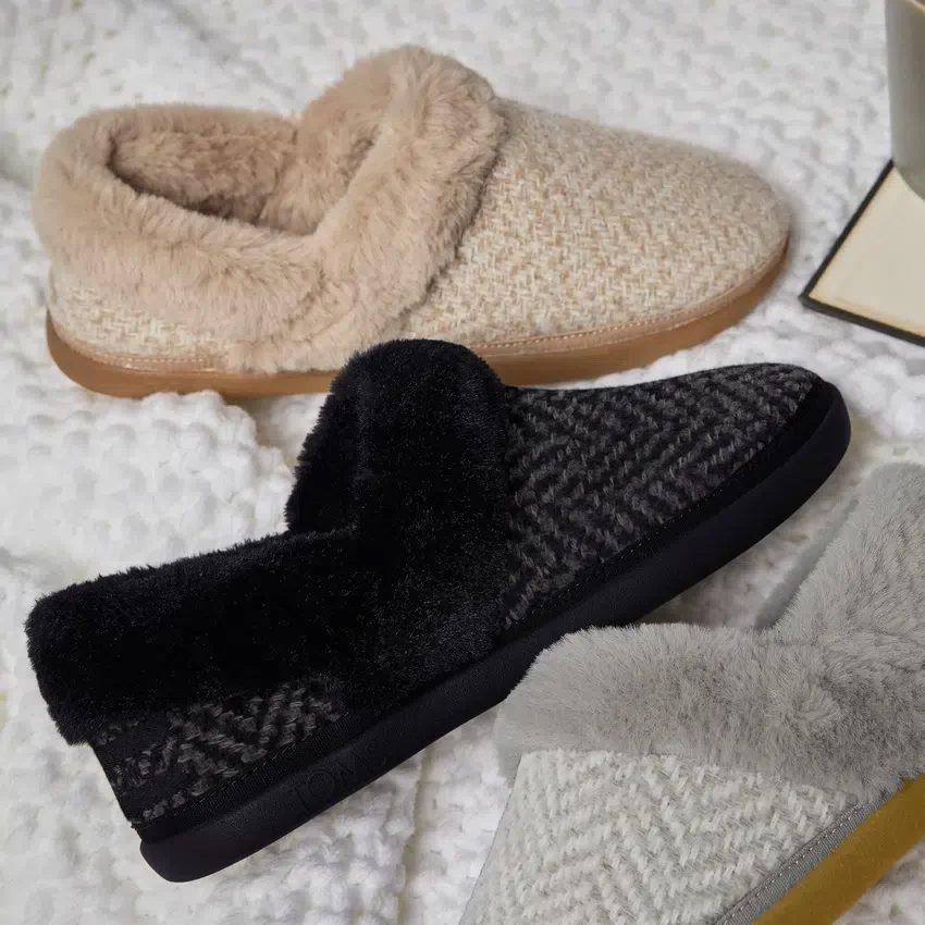 Chaussons convertibles Oslo pour femme Chaussons convertibles Oslo pour femme