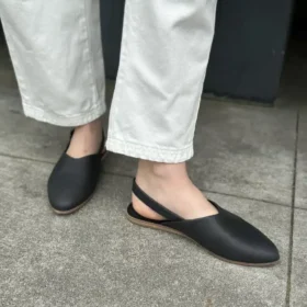 Chaussures Plates à bride arrière Jade pour femme