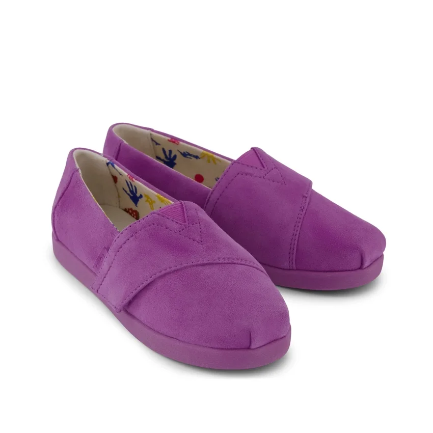 Chaussures TOMS x Jamie Mizrahi Classic Alpargata pour enfants Chaussures TOMS x Jamie Mizrahi Classic Alpargata pour enfants