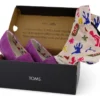 Chaussures TOMS x Jamie Mizrahi Classic Alpargata pour enfants Chaussures TOMS x Jamie Mizrahi Classic Alpargata pour enfants