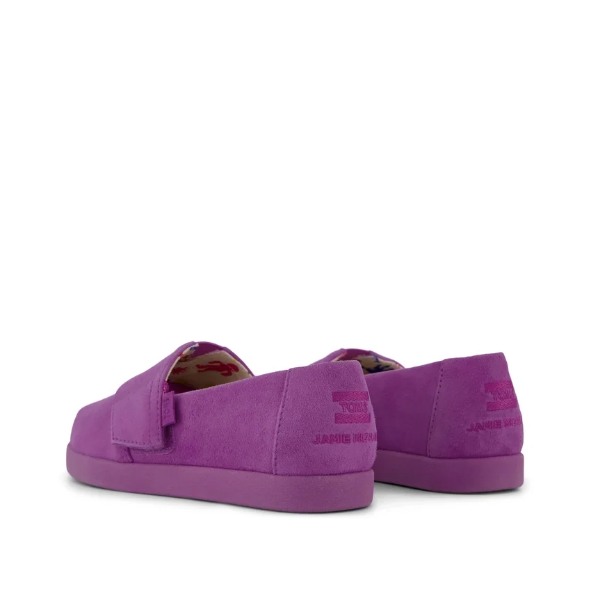 Chaussures TOMS x Jamie Mizrahi Classic Alpargata pour enfants Chaussures TOMS x Jamie Mizrahi Classic Alpargata pour enfants