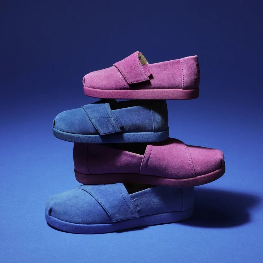 Chaussures TOMS x Jamie Mizrahi Classic Alpargata pour tout-petits Chaussures TOMS x Jamie Mizrahi Classic Alpargata pour tout-petits