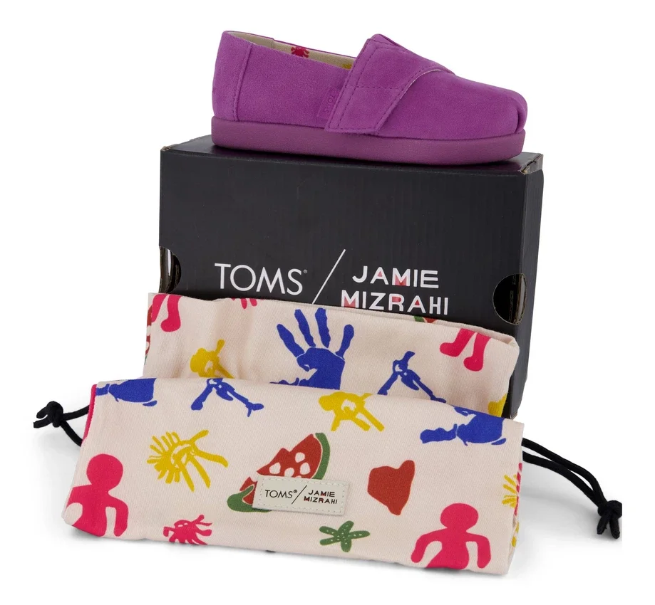 Chaussures TOMS x Jamie Mizrahi Classic Alpargata pour tout-petits Chaussures TOMS x Jamie Mizrahi Classic Alpargata pour tout-petits