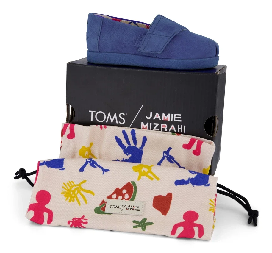 Chaussures TOMS x Jamie Mizrahi Classic Alpargata pour tout-petits Chaussures TOMS x Jamie Mizrahi Classic Alpargata pour tout-petits