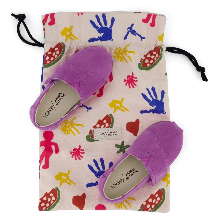 Chaussures TOMS x Jamie Mizrahi Classic Alpargata pour tout-petits Chaussures TOMS x Jamie Mizrahi Classic Alpargata pour tout-petits