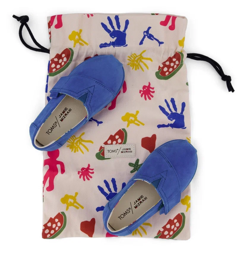 Chaussures TOMS x Jamie Mizrahi Classic Alpargata pour tout-petits Chaussures TOMS x Jamie Mizrahi Classic Alpargata pour tout-petits