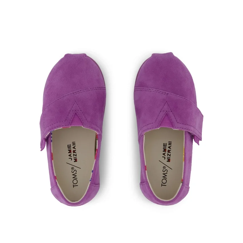Chaussures TOMS x Jamie Mizrahi Classic Alpargata pour tout-petits Chaussures TOMS x Jamie Mizrahi Classic Alpargata pour tout-petits