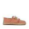 Espadrilles à lacets Carolina pour enfants