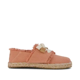 Espadrilles à lacets Carolina pour enfants
