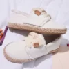 Espadrilles à lacets Carolina pour enfants