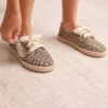 Espadrilles à lacets Carolina pour enfants