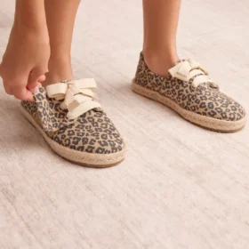 Espadrilles à lacets Carolina pour enfants Espadrilles à lacets Carolina pour enfants