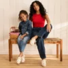 Espadrilles à lacets Carolina pour enfants
