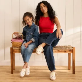 Espadrilles à lacets Carolina pour enfants Espadrilles à lacets Carolina pour enfants